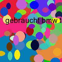 gebraucht bmw teile