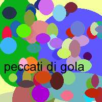 peccati di gola