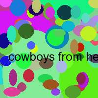 cowboys from hell lyrics