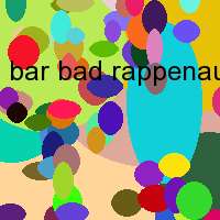 bar bad rappenau