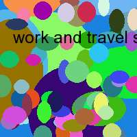 work and travel scotland