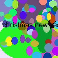 christmas new year greeting