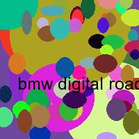 bmw digital road map germany