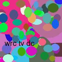 wrc tv dc